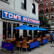 Tom&#39;s Restaurant From &#39;Seinfeld&#39;