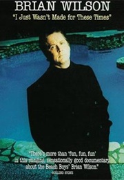 Brian Wilson: I Just Wasn't Made for These Times (1995)