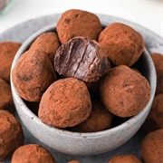 Cancer (June 21–July 22): Chocolate Truffles