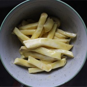 Celery Root in Mustard Sauce