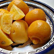 Moroccan Lemons