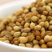 Roasted Coriander Seeds
