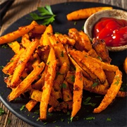 Pumpkin Fries