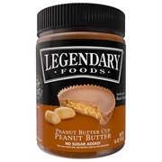Legendary Foods Peanut Butter Cup Peanut Butter