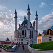 Kazan Kremlin (Russia)