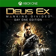 Deus Ex Mankind Divided
