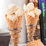 Butterbeer Ice Cream