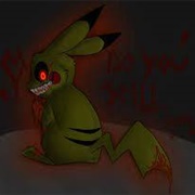 Evil Pikachu