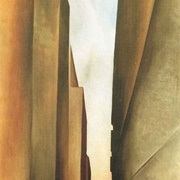 Street, New York I (Georgia O'Keeffe)