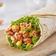 Egg and Chicken Wrap