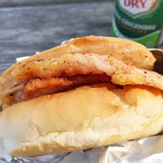 Peameal Bacon Sandwich
