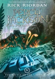 Percy Jackson and the Battle of the Labyrinth (Rick Riordan)