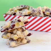 White Chocolate Cherry Kix Clusters
