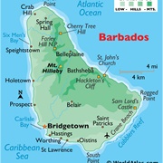 Barbados Geography