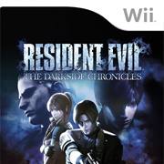 Resident Evil Darkside Chronicles - Missing Wii Logo Misprint (Wii)