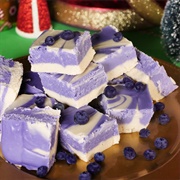 Uranus Fudge Factory Blueberry Cheesecake Fudge