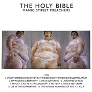 Manic Street Preachers - The Holy Bible (1994)
