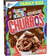 Cinnamon Toast Crunch Chocolate Churros