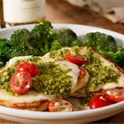 Grilled Chicken Margherita