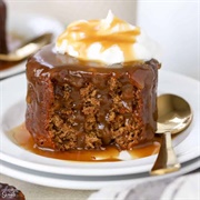 United Kingdom - Sticky Toffee Pudding