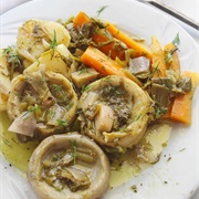 Artichoke Stew