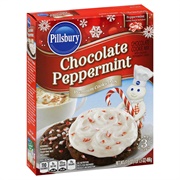 Pillsbury Chocolate Peppermint Cookie Mix