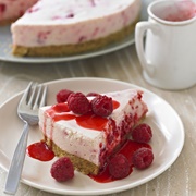 Raspberry Cheesecake