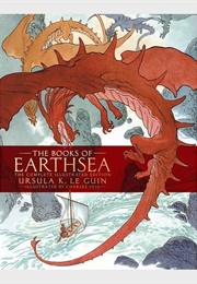 The Earthsea Cycle (Ursula K. Le Guin)