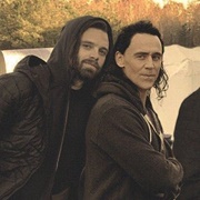 Winterfrost - Bucky and Loki