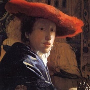 The Girl With the Red Hat (Jan Vermeer)