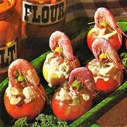 '60s Worst: Prawn Stuffed Apples