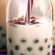 Lemon Myrtle Bubble Tea