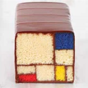 Mondrian Cake
