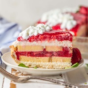Strawberry Shortcake Pie