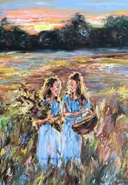 Marzipansøstre (Ane Marie Kjeldberg)