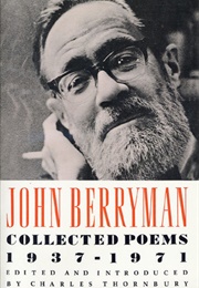 Collected Poems, 1937-1971 (John Berryman)