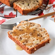 Apple and Whole Oat Toast