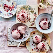 Pomegranate Ice Cream