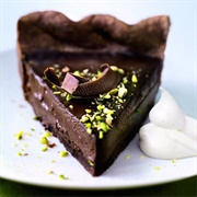 Chocolate Pistachio Pie