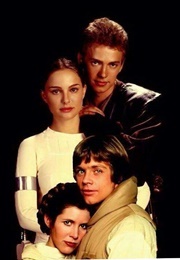 The Skywalker Family / the Star Wars Saga (1977) - (2019)