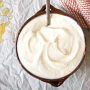Vanilla Yoghurt