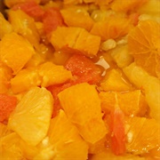 Orange and Pineapple Salad