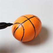 Basketball Egg