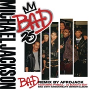 Michael Jackson - Bad (Remix by Afrojack Featuring Pitbull - DJ Buddha Edit)
