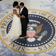 Attended a Presidential Inaugural Ball