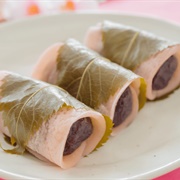 Kanto-Style Sakuramochi