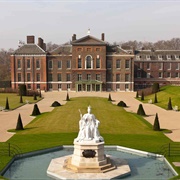 Study at Kensington Gardens