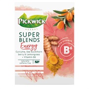 Pickwick Curcuma, Sea Buckthorn Berry &amp; Lemongrass + Vitamin B6 Tea