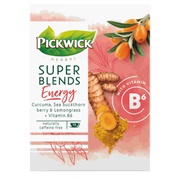Pickwick Curcuma, Sea Buckthorn Berry & Lemongrass + Vitamin B6 Tea
