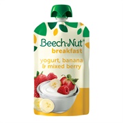 Berry Yogurt Baby Food